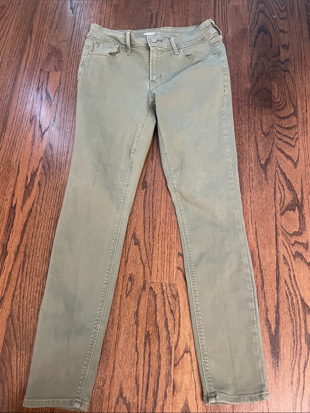Old Navy Olive Skinny Jeans - Women's